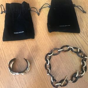 Karen Millen Bracelet & Necklace